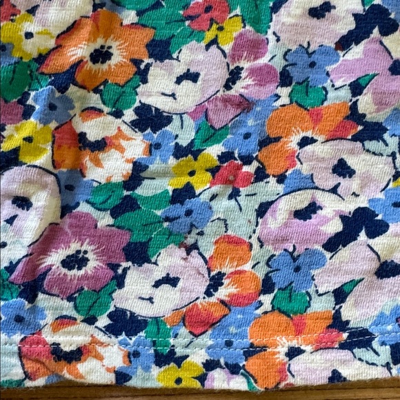 GAP Kids Floral, White, and Gray Tee Set - Picture 5 of 5